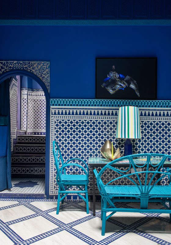 Stella Cadente à Marrakech